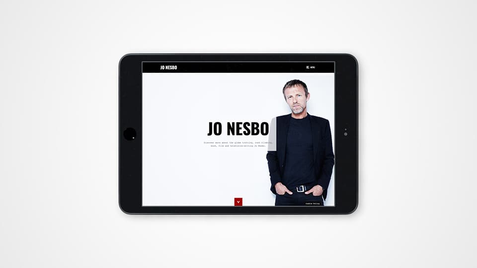 Jo Nesbo image