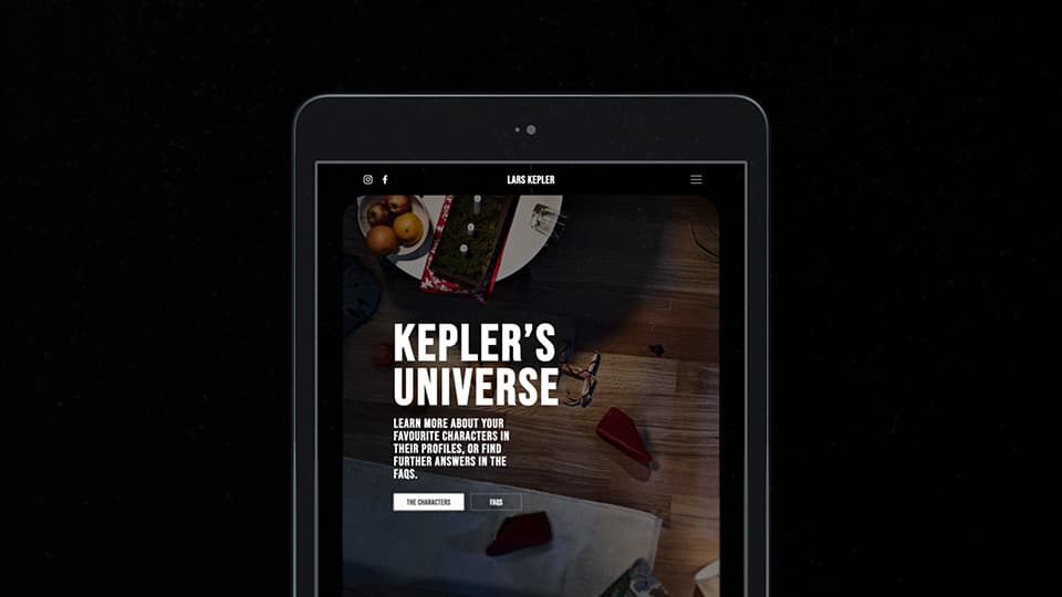 Lars Kepler image