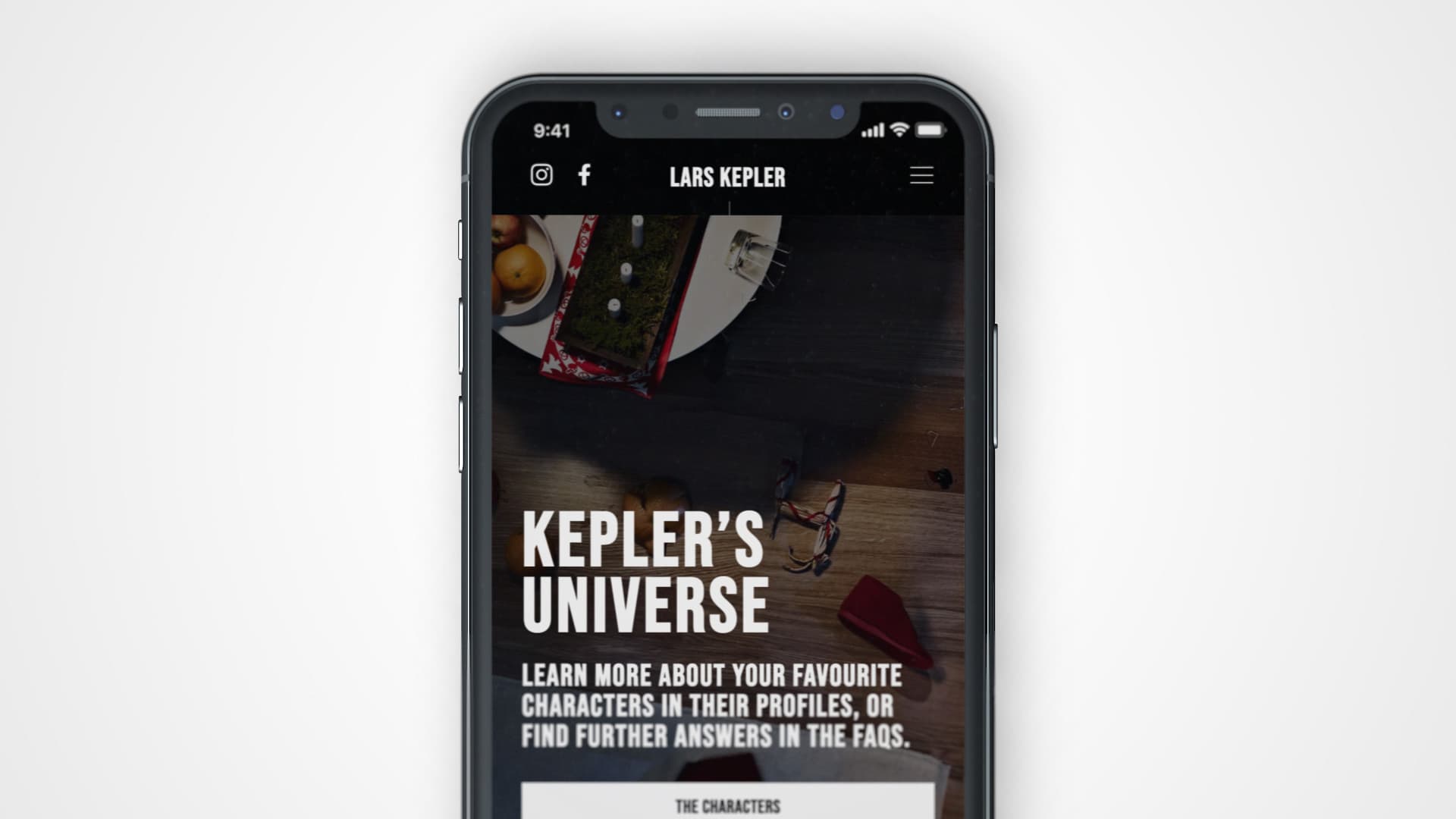 Lars Kepler image