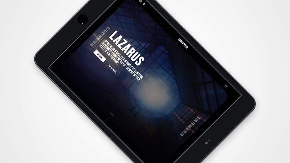 Lars Kepler image