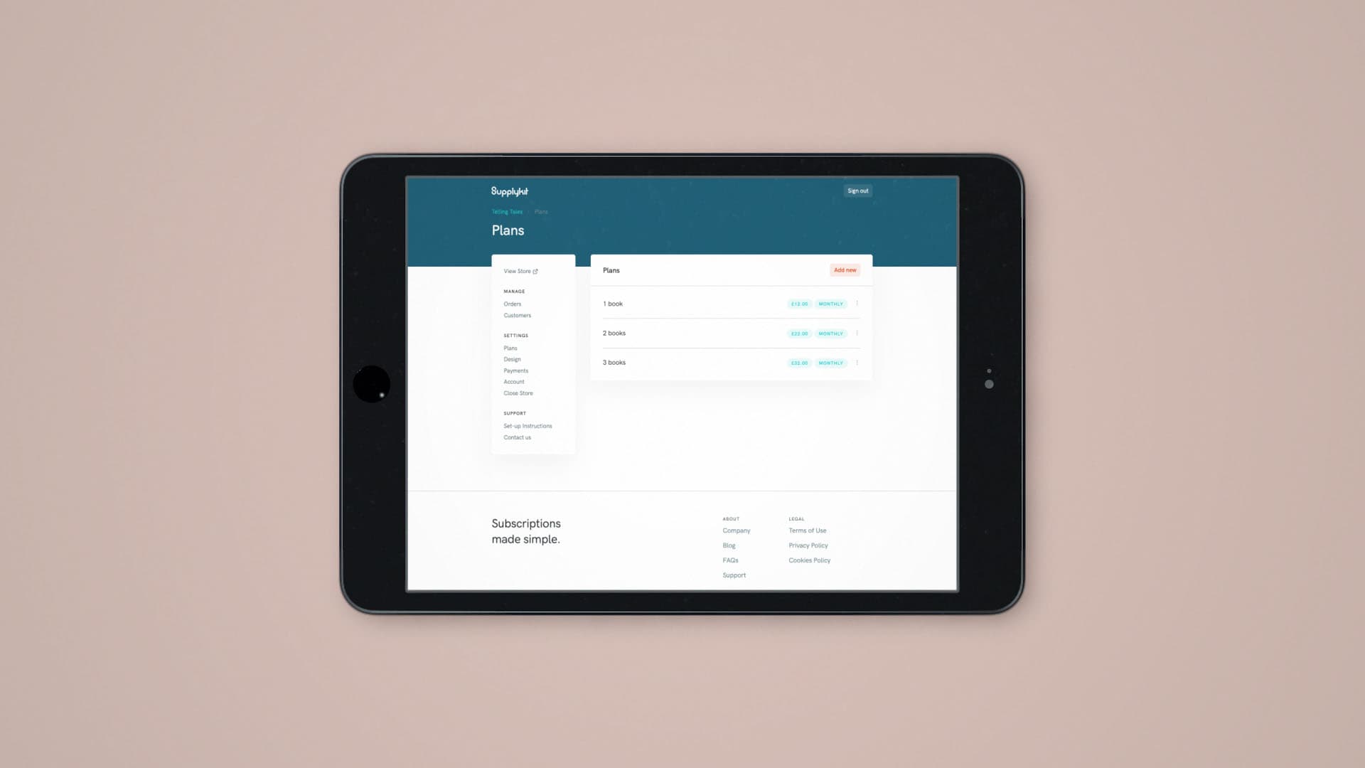 SupplyKit image