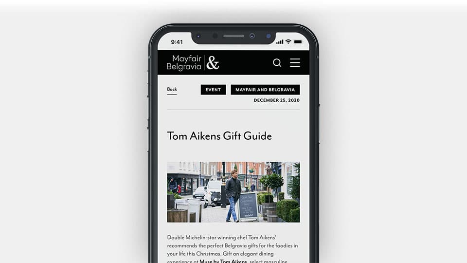 Mayfair and Belgravia image