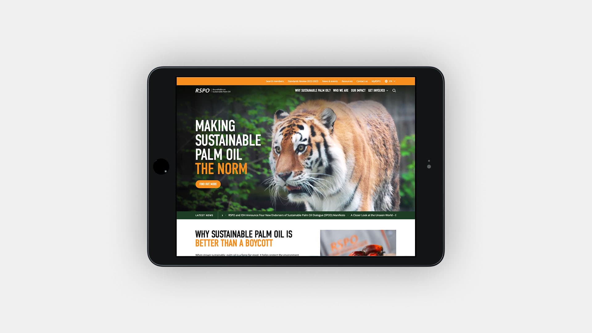 Roundtable on Sustainable Palm Oil (RSPO)