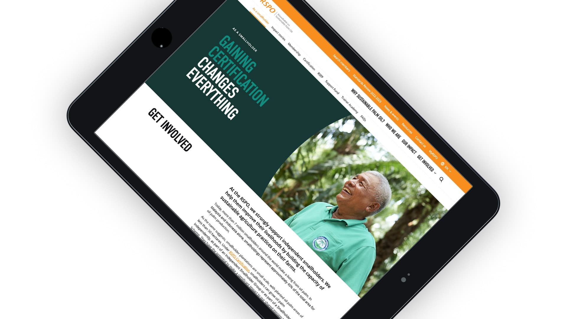 Roundtable on Sustainable Palm Oil (RSPO) image