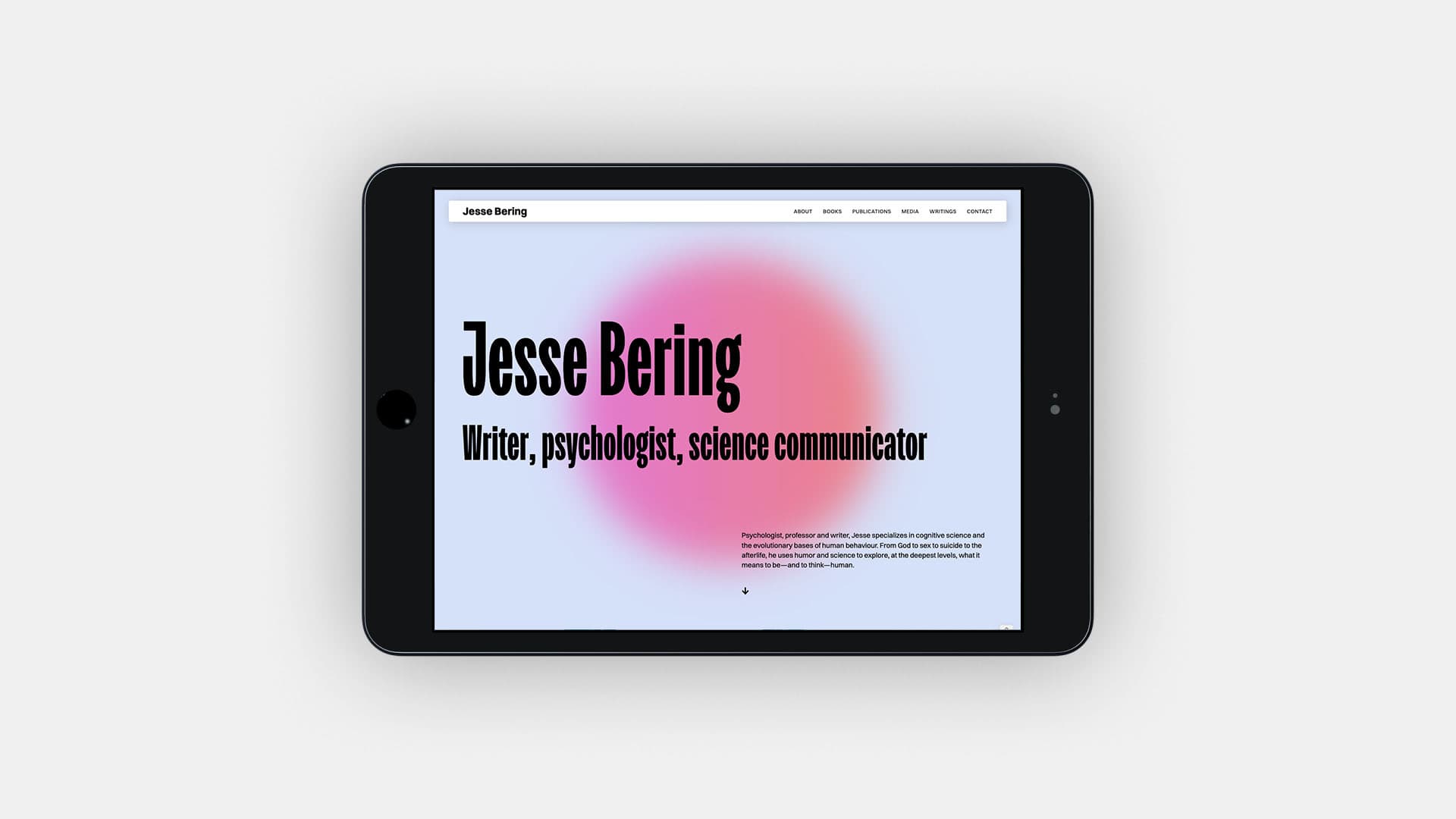 Jesse Bering