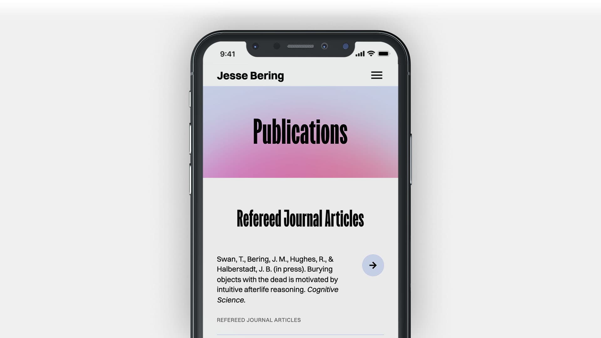 Jesse Bering image