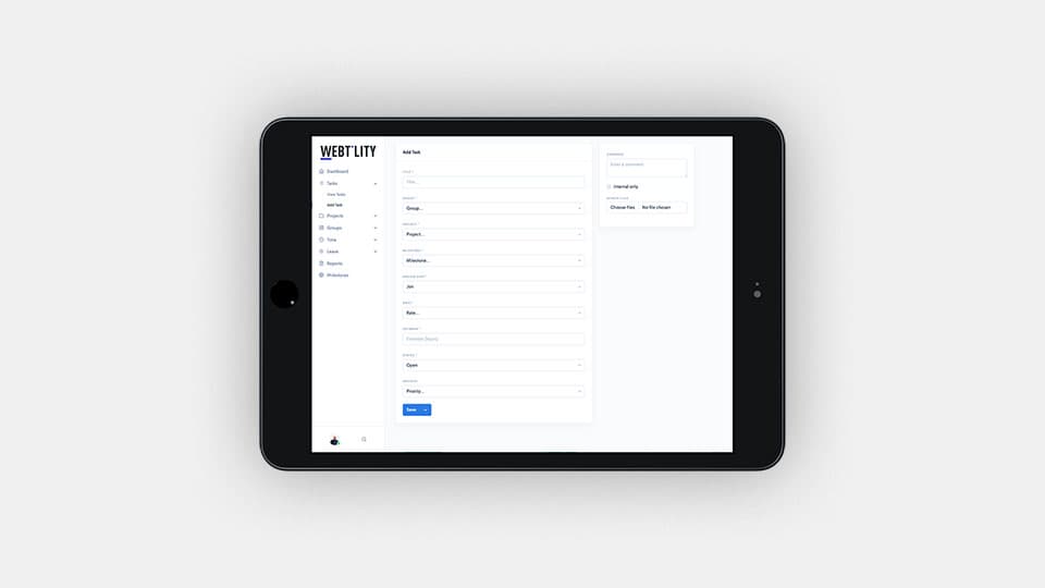 Webtility image