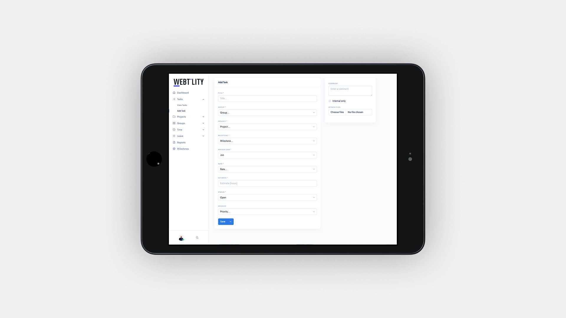 Webtility image