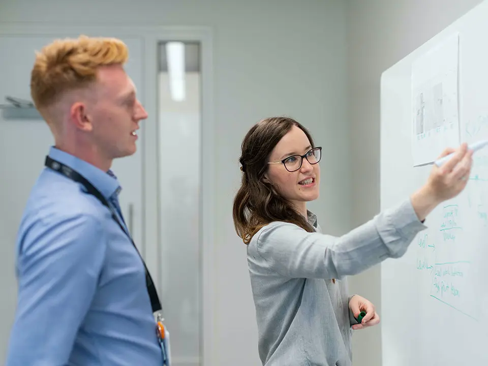 Taking a user-centred design approach