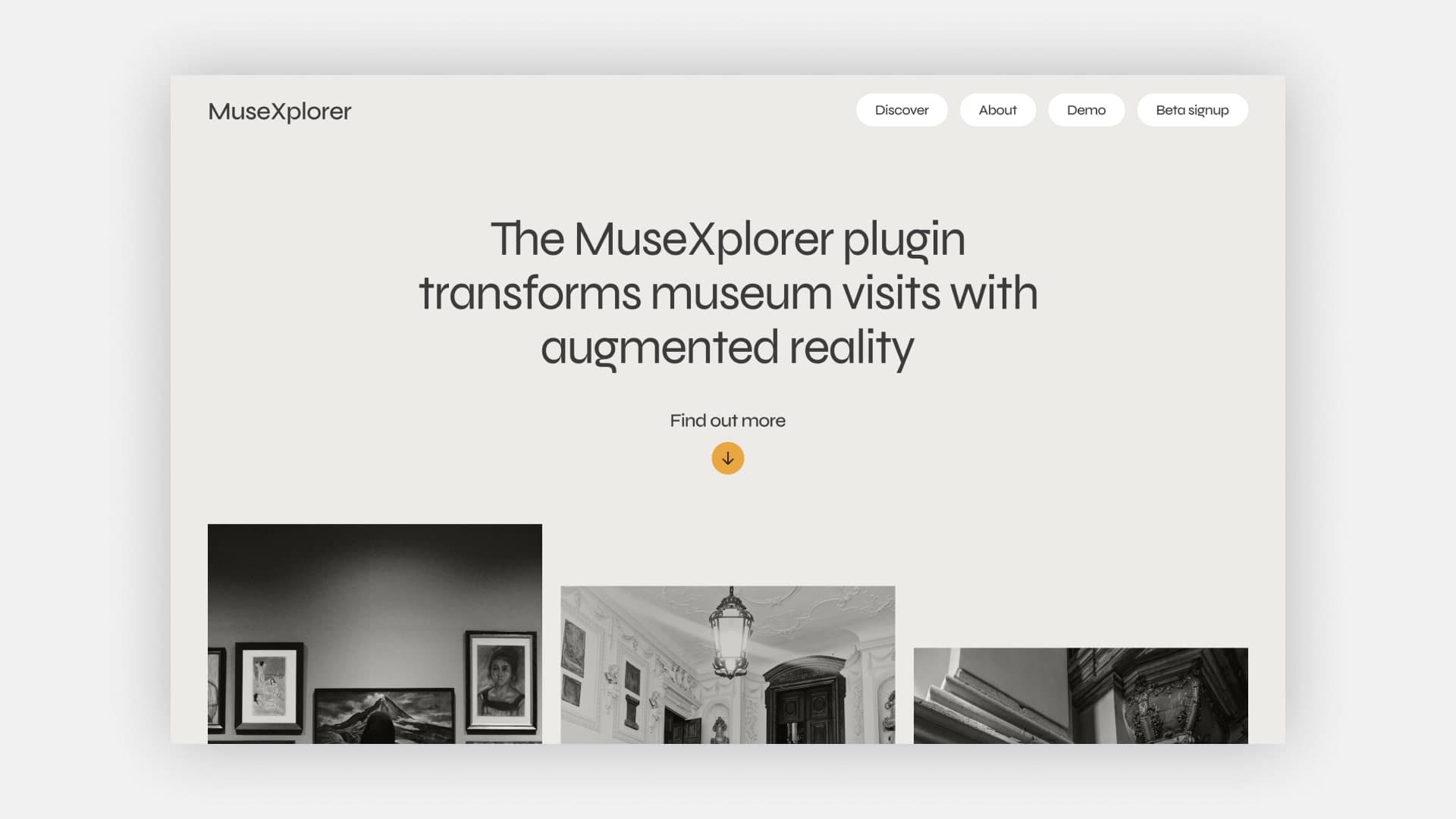 Concept - MuseXplorer