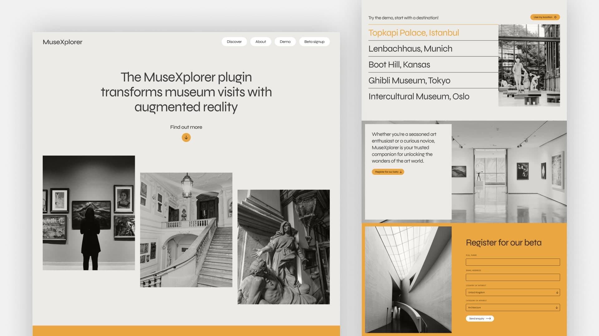 Concept - MuseXplorer image