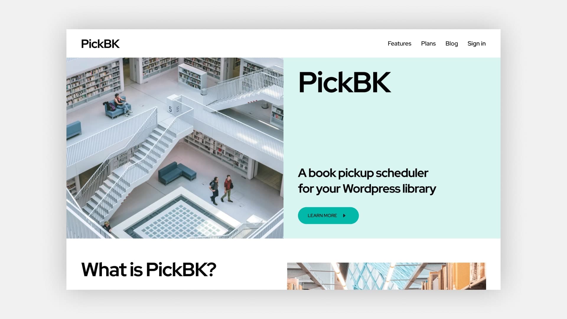 Concept - PickBK