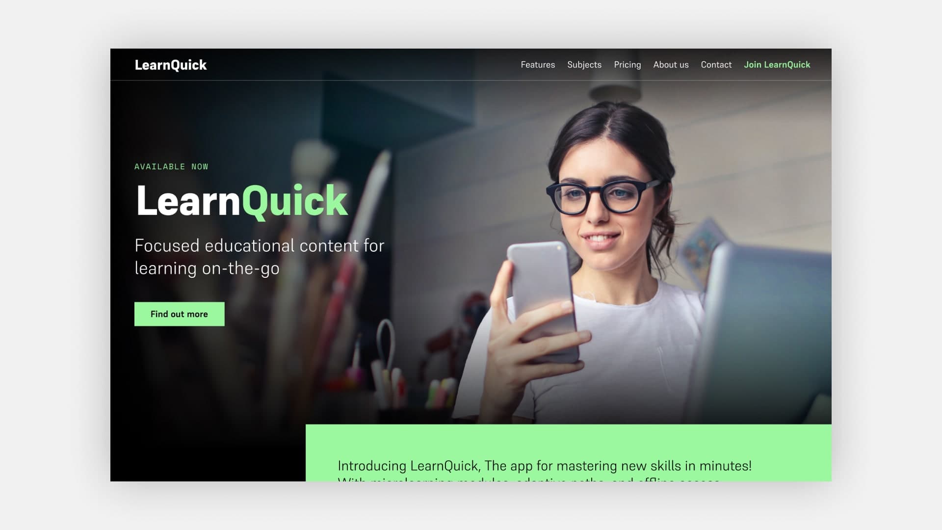 Concept - LearnQuick