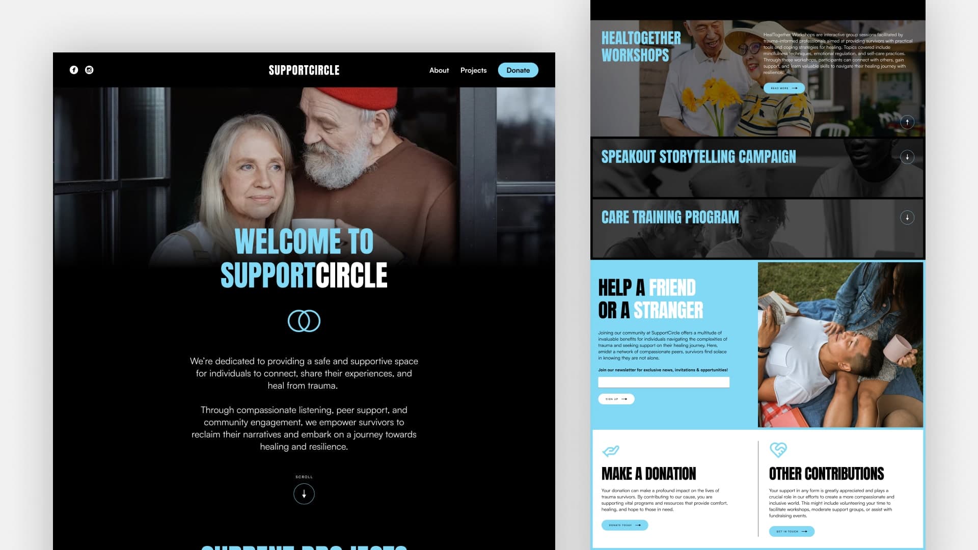 Concept - SupportCircle image