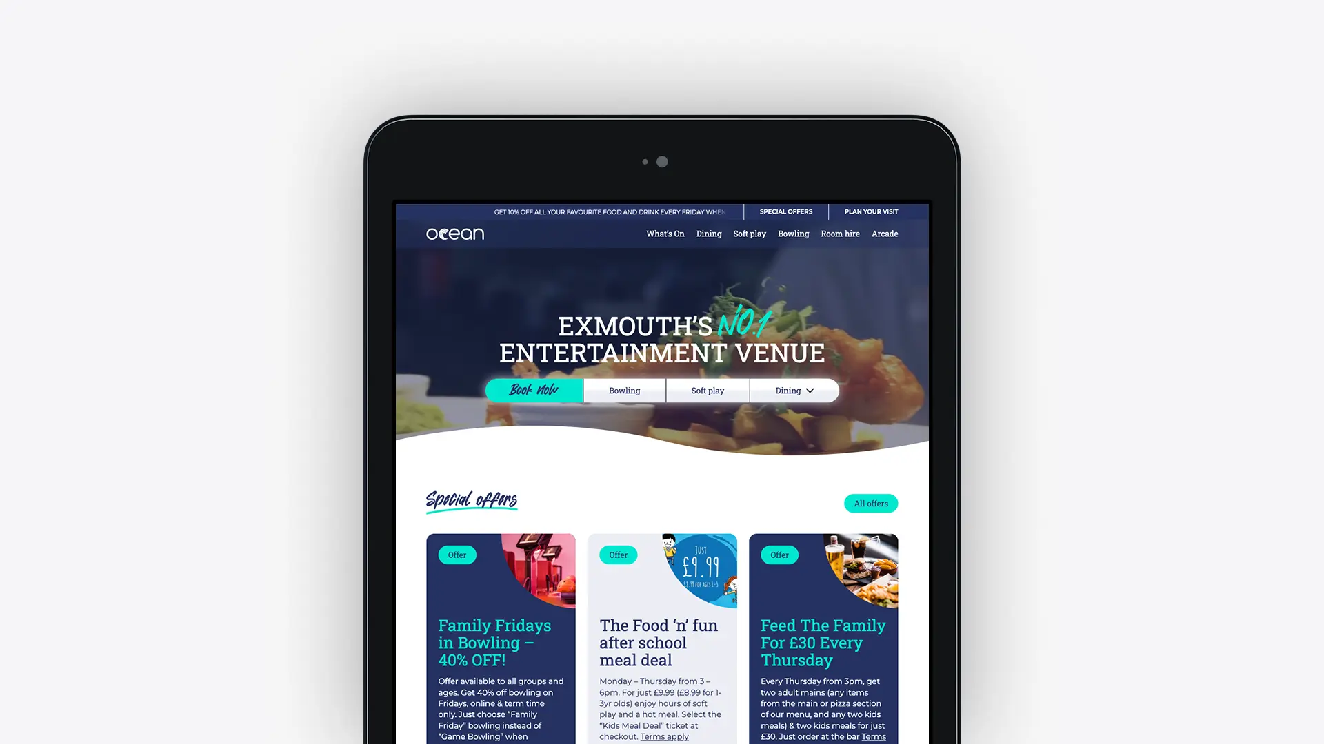 Ocean Exmouth image