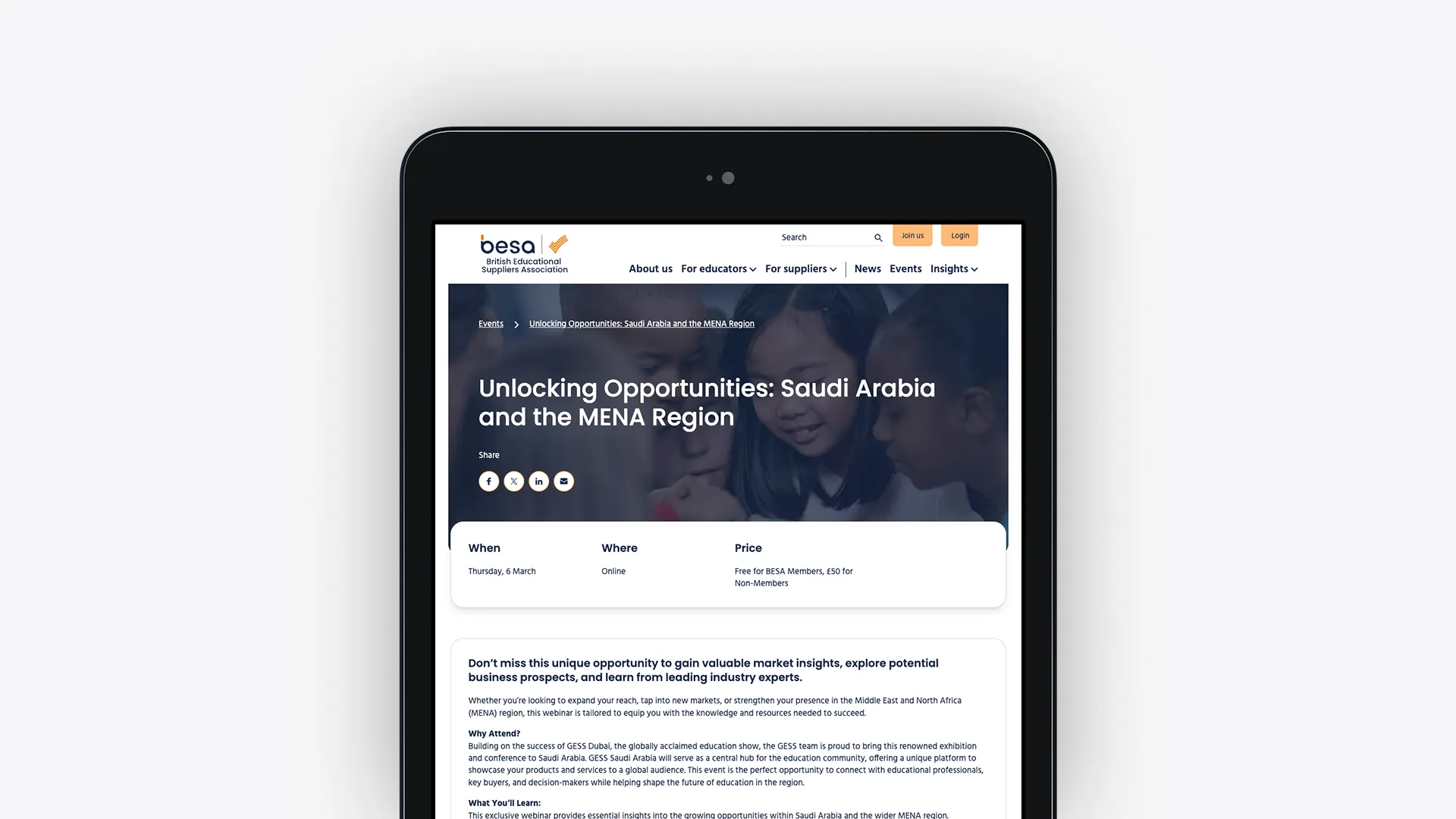 British Educational Suppliers Association (BESA) image