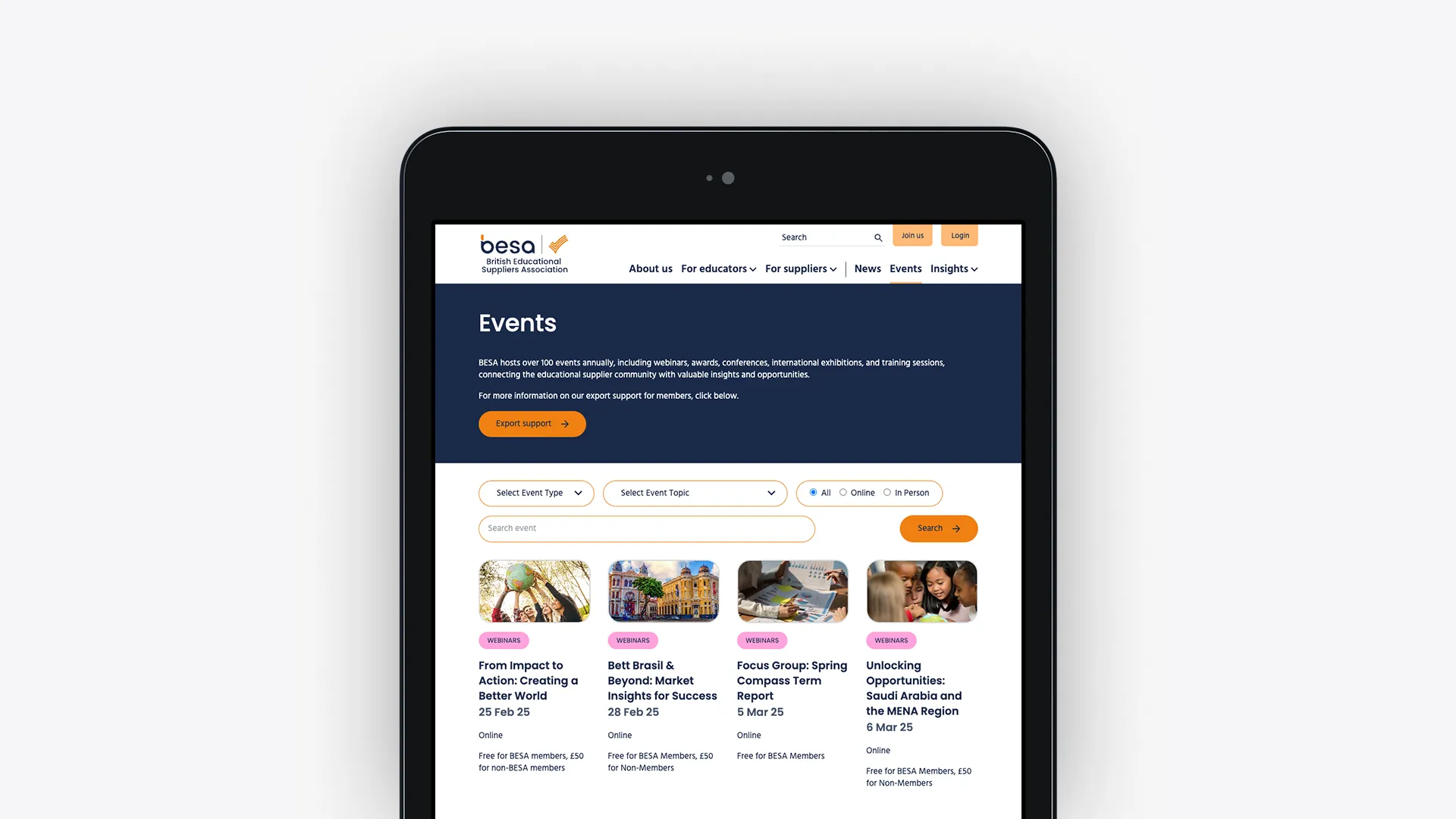 British Educational Suppliers Association (BESA) image