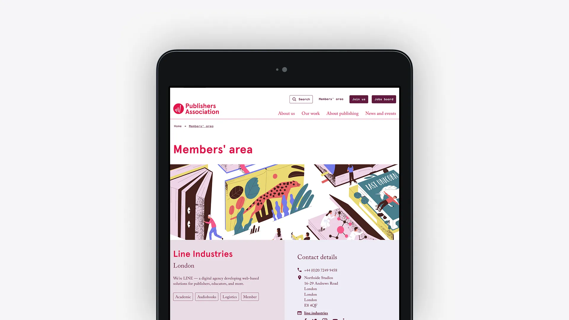 Publishers Association